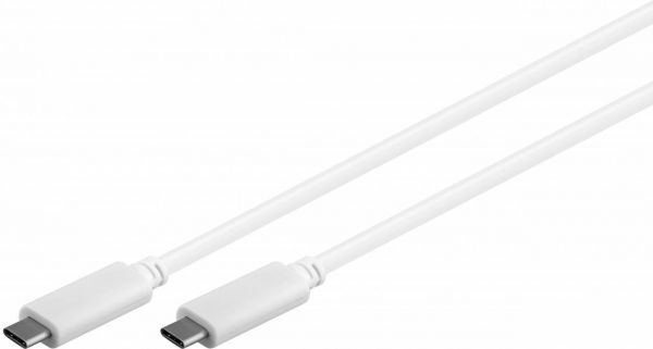 USB 3.1 Generation 1 Kabel 0,5m, Weiß